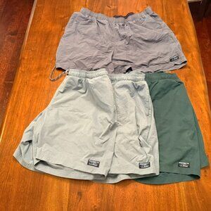 L.L.Bean Men’s Swim Trunks Bundle (4 Pair) Size 3XL Boxer & Mesh Styles